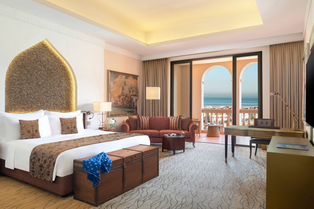 Deluxe Sea View, Marsa Malaz Kempinski, The Pearl Doha 5*