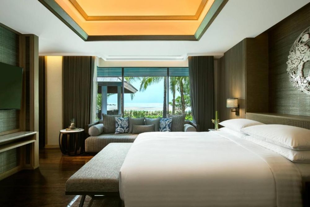 Beachfront Two Bedroom Pool Villa, Phuket Marriott Resort & SPA Nai Yang Beach 5*