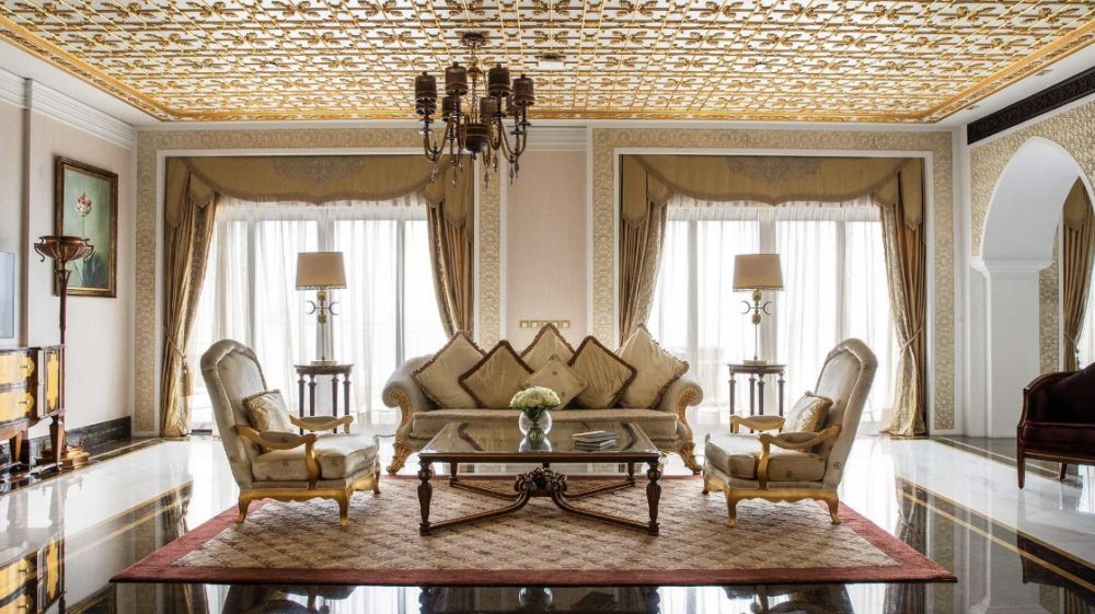 Grand Imperial Suite, Jumeirah Zabeel Saray 5*