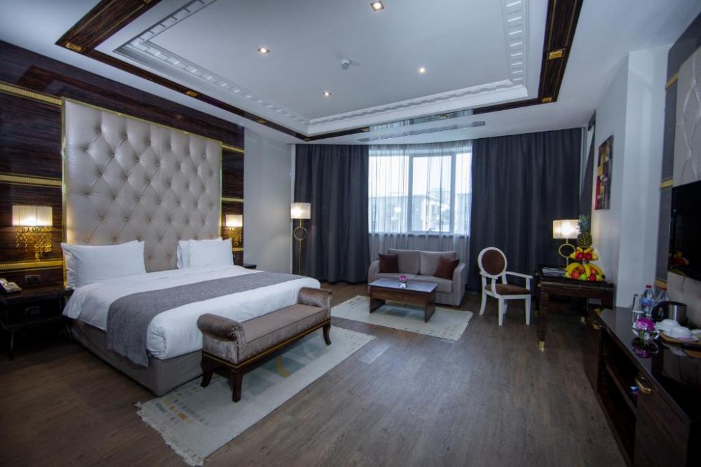 Deluxe Room, Sapphire Hotel Baku 4*