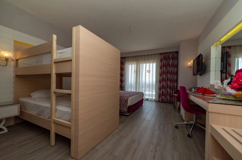 Bunk Bed Rooms LV/SV, Sunmelia Beach 5*