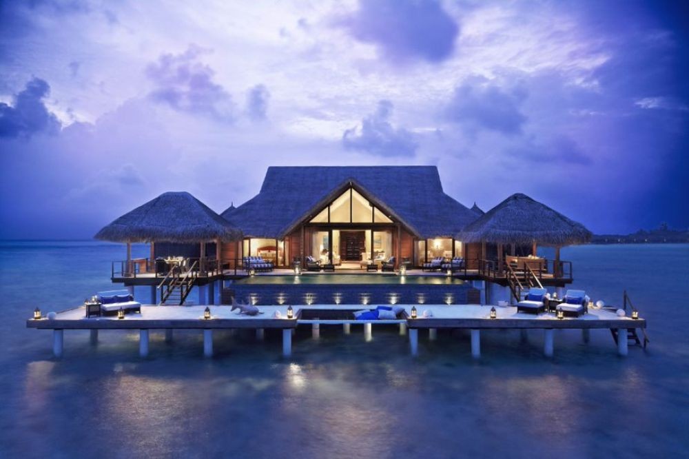 The Rehendi Presidential Overwater Suite, Taj Exotica Resort & Spa 5*