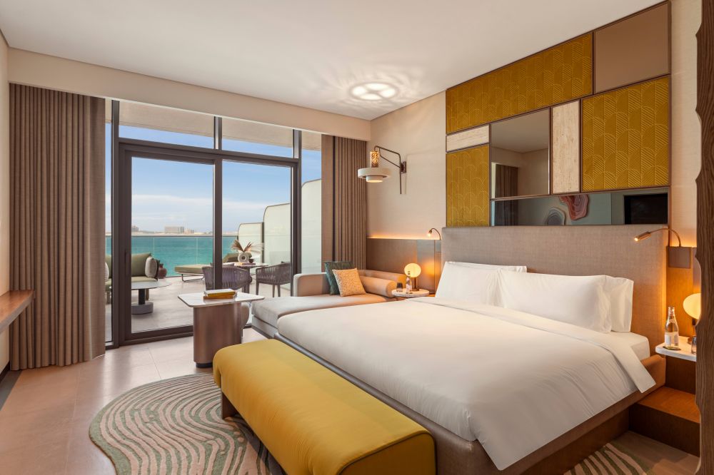 Gallery Sea View Room with Terrace, SO/ Ras Al Khaimah 5*