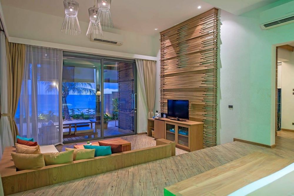 Beachfront Villa, Sai Kaew Beach Resort 3+