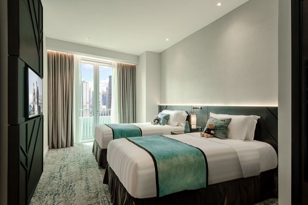 Two-Bedroom Executive, Ascott Kuala Lumpur 5*
