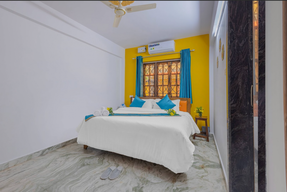 02 Bedroom Ac Apartment, The Sequiera Goa 2*