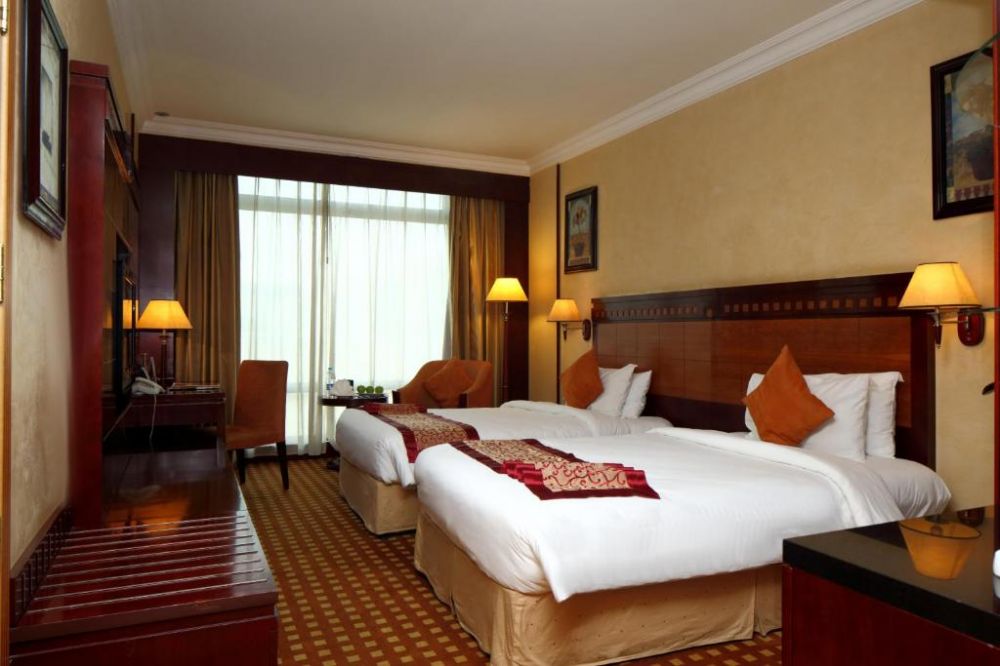 Deluxe Pool View, Ramada By Wyndham Riyadh 4*