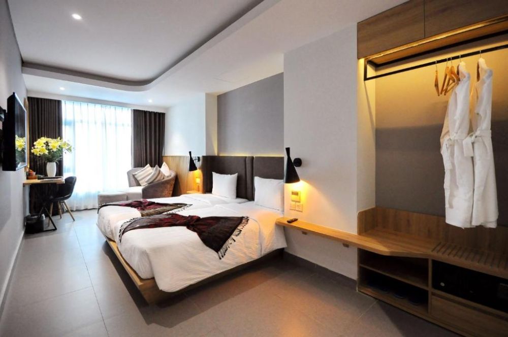 Superior City View, Anrizon Hotel Nha Trang 4*