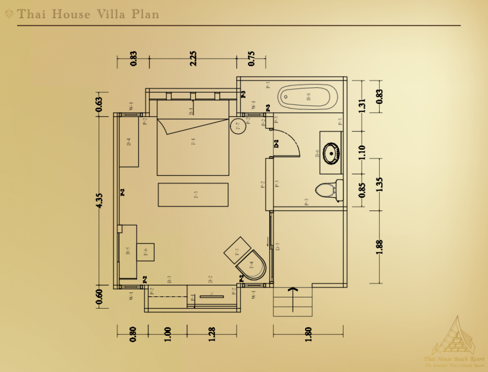 Garden Villa, Thai House Beach Resort 3*