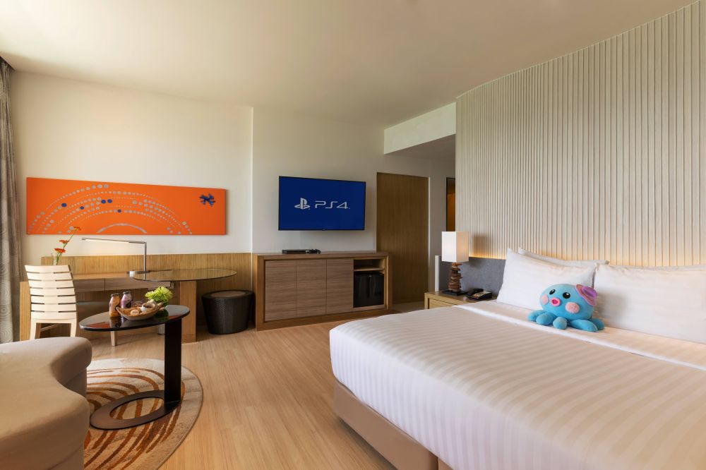 Family Sea View, Movenpick Siam Hotel Na Jomtien Pattaya 5*