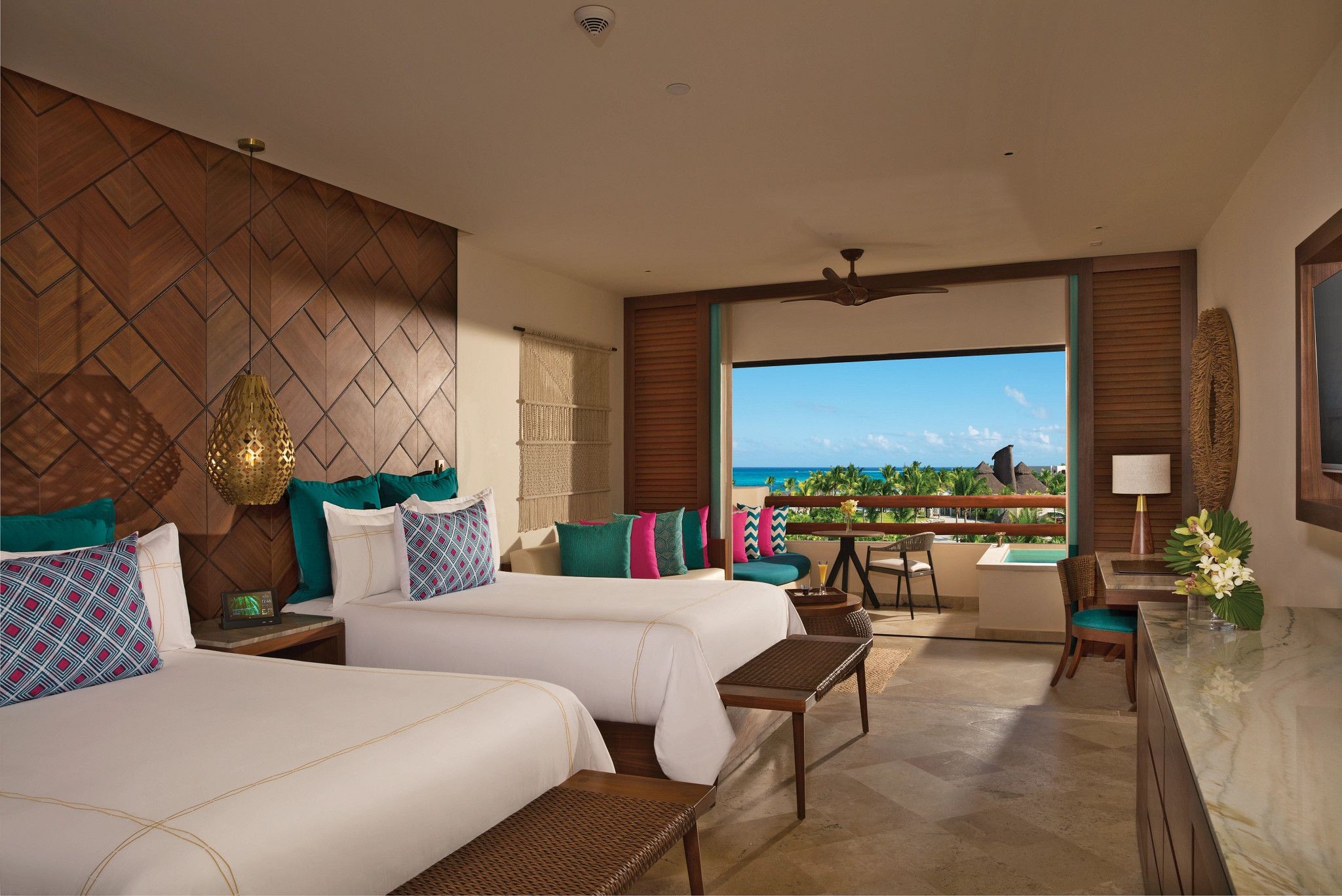 Preferred Club Junior Suite Ocean/ Ocean Front View, Secrets Maroma Beach Riviera Cancun | Adults Only 5*