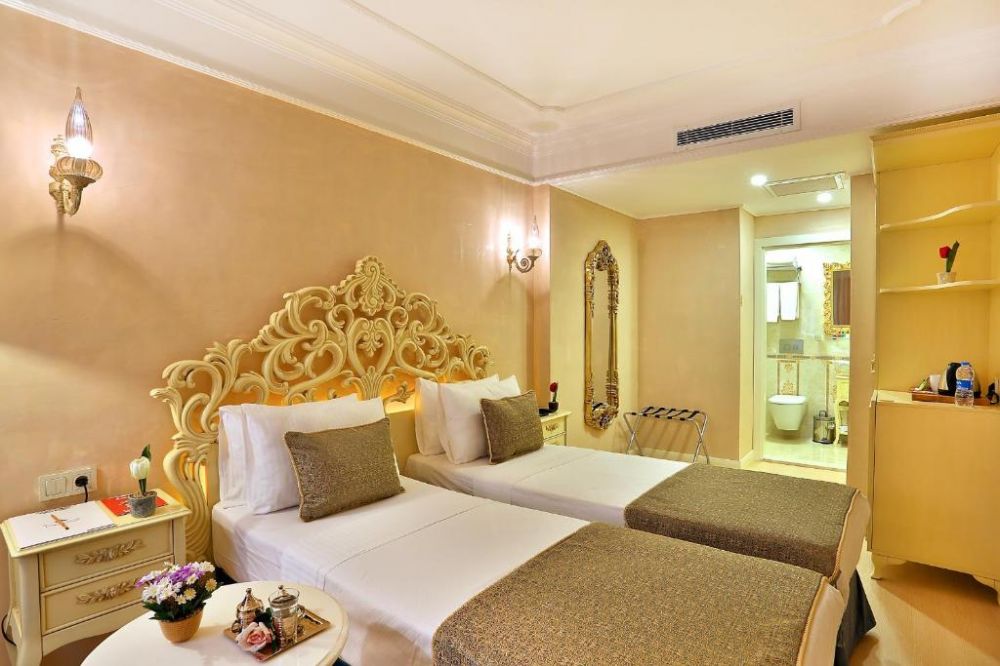 Standard Room, Edibe Sultan Hotel 3*