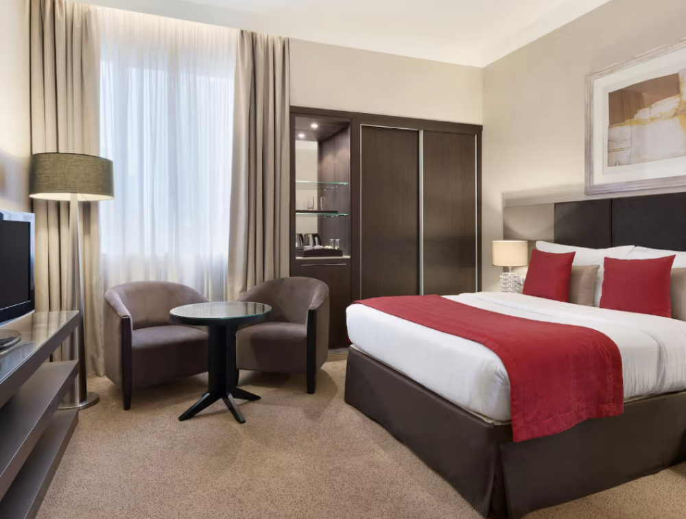 Deluxe Room, Ramada by Wyndham Abu Dhabi Downtown 4*