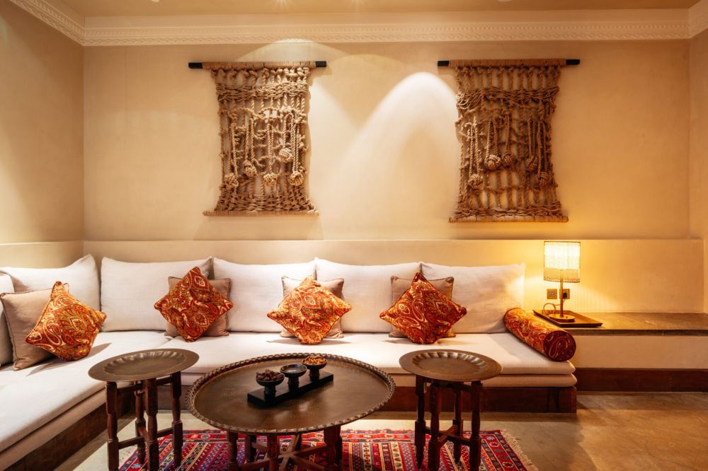 Chedi Grand Patio Room, The Chedi Al Bait 5*