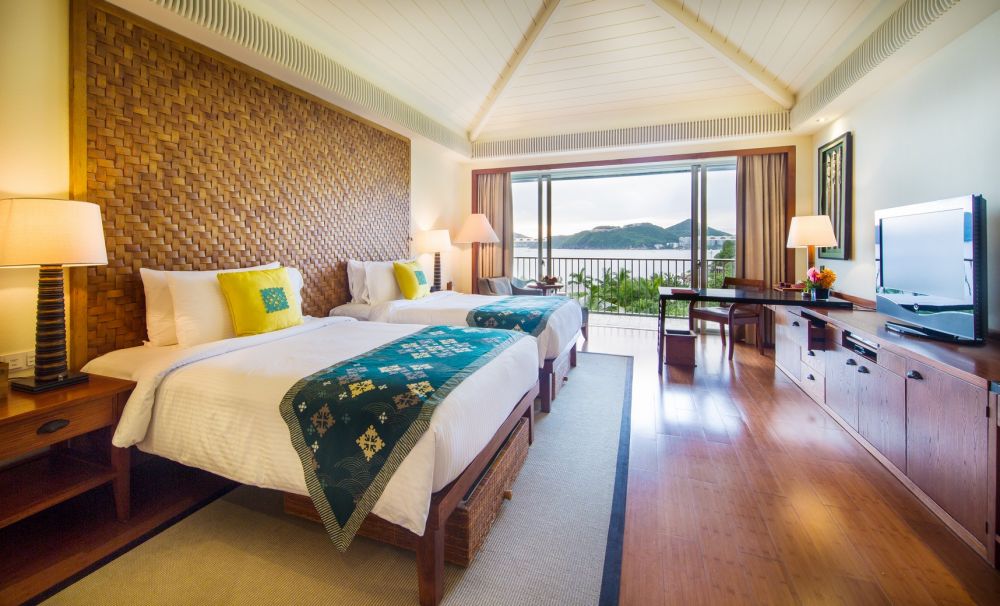 Ocean View Room, Mandarin Oriental Sanya 5*