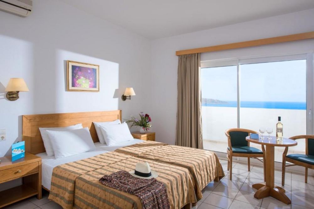 Economy Room Garden View, Elounda Ilion Hotel Bungalows 4*