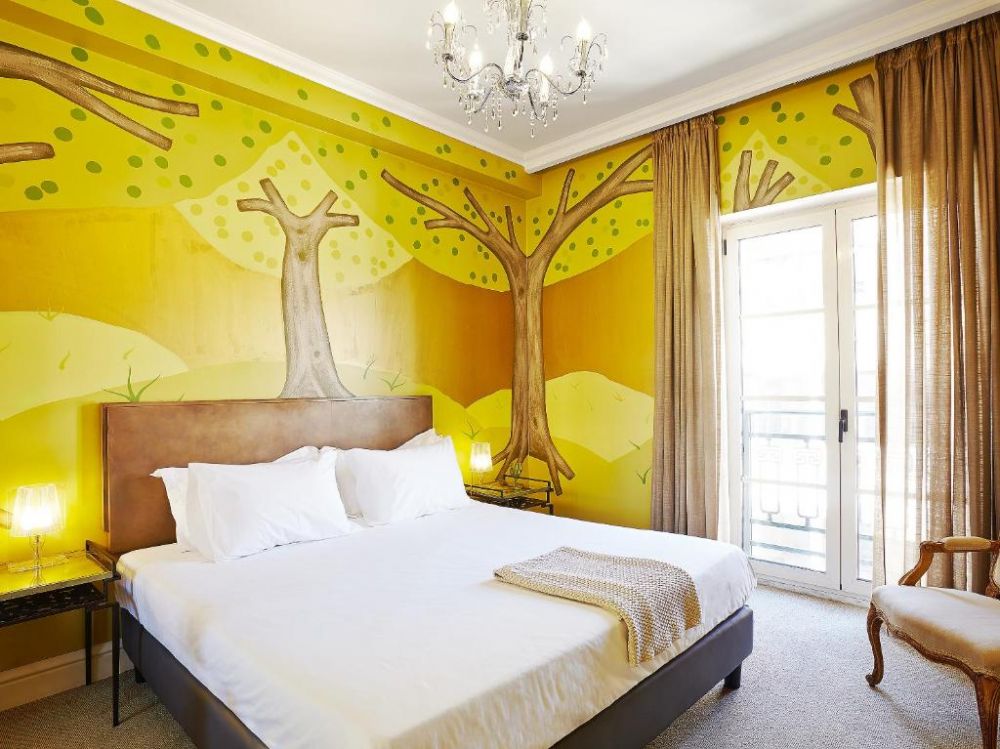 Family Graffiti Guestroom, Grecotel Pallas Athena 4*