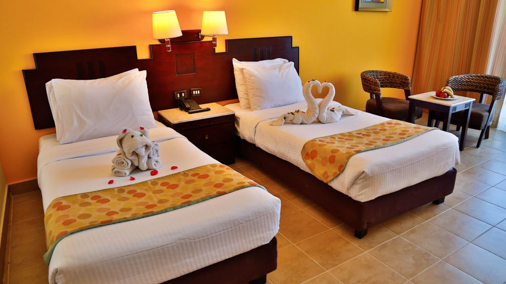 Standard PV/SV Room, Coral Sun Beach Safaga 4*