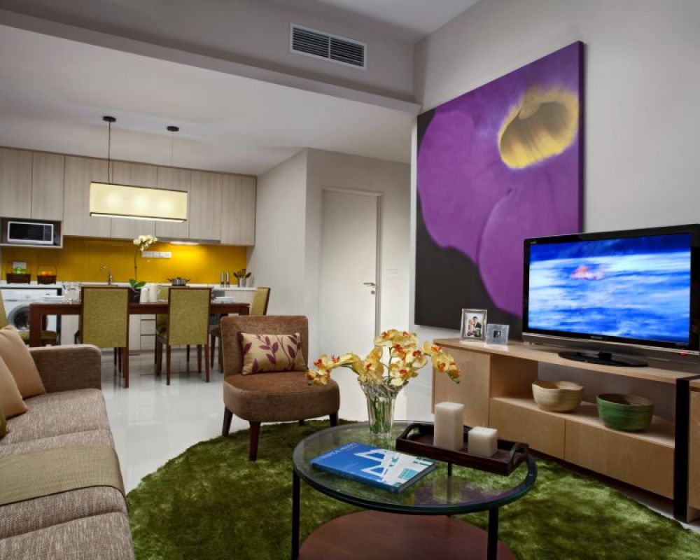 3 Bedroom Premier, Somerset Kuala Lumpur 4*