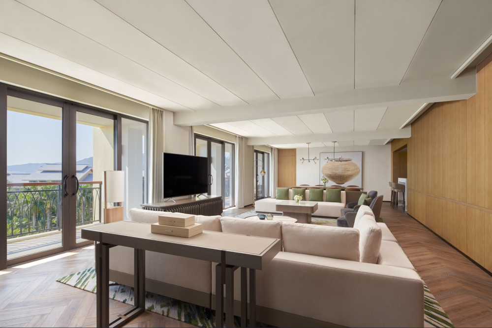 Presidential Suite, Sanya Marriott Yalong Bay Resort & Spa 5*