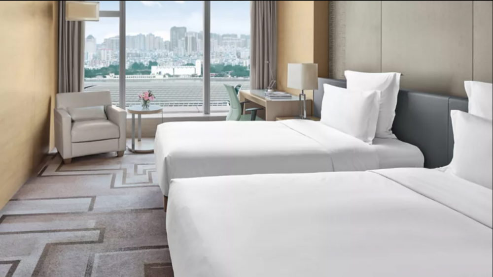 Superior Room, Langham Place Guangzhou 5*