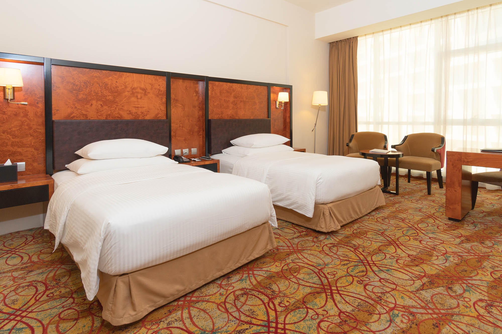 Superior Room, Millennium Airport Hotel 4*