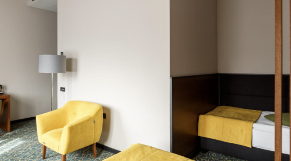 3-местный №300 (корпус Панорама), Vedmezha Gora Family Resort & SPA 4*