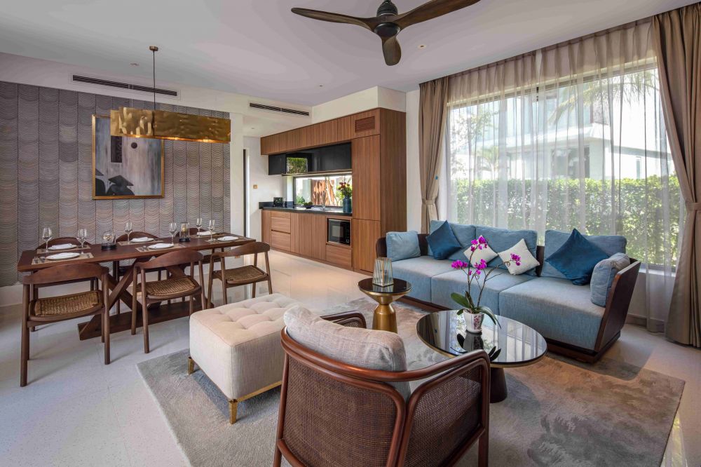 Two-Bedroom GV Pool Villa, Wyndham Hoi An Royal Beach Resort & Villas 5*