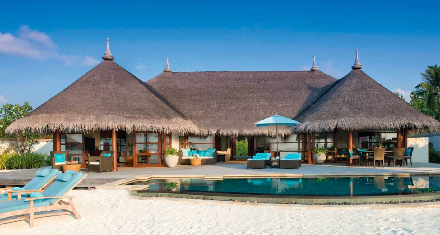 Two-bedroom Royal Beach Villa, Four Seasons Kuda Huraa 5*