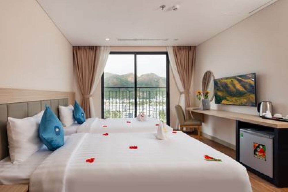 Deluxe MV/SV, Elite Hotel Nha Trang 4*