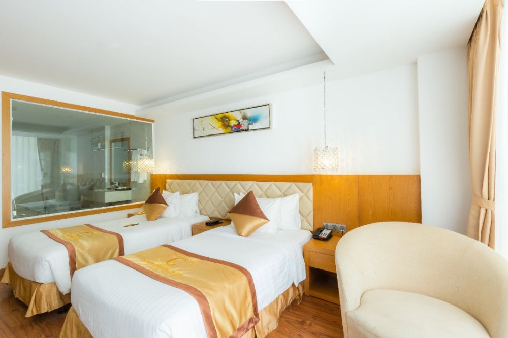 Deluxe Room No View/ Deluxe CV, TND Hotel Nha Trang 4*