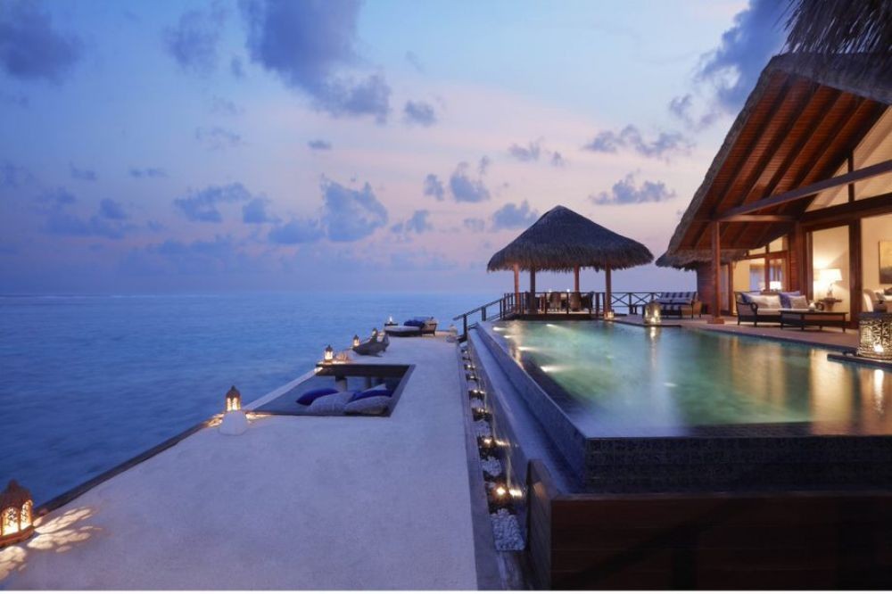 The Rehendi Presidential Overwater Suite, Taj Exotica Resort & Spa 5*