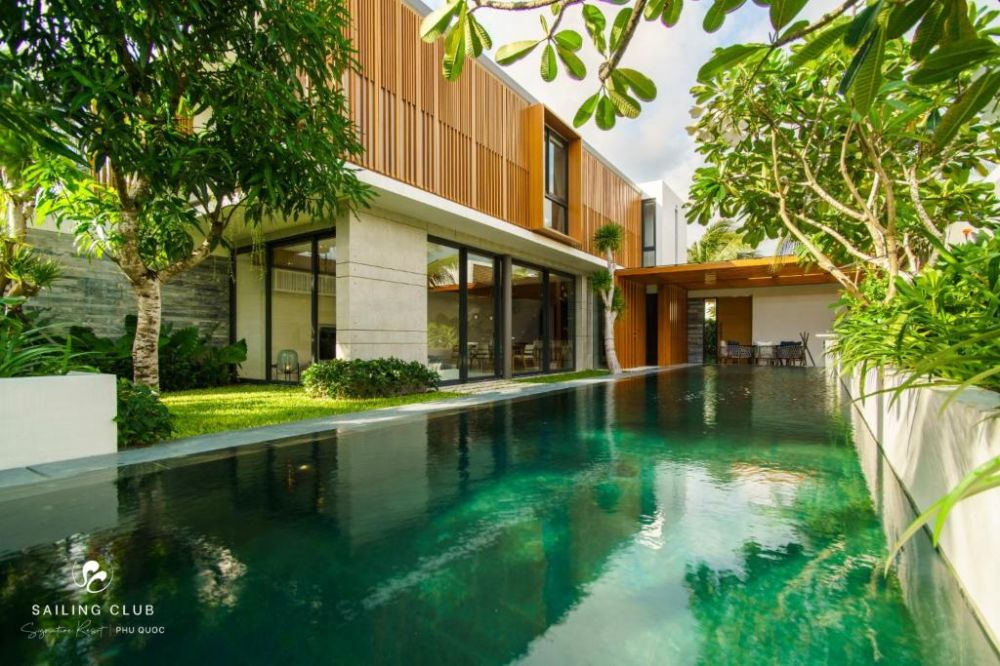 Castor 2 Bedroom Villa, Sailing Club Signature Resort Phu Quoc 5*