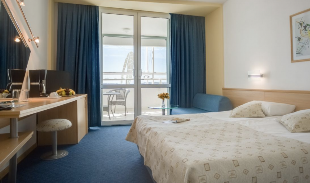 DOUBLE ROOM WITH SEA VIEW, Grand Victoria Sunny Beach 4*