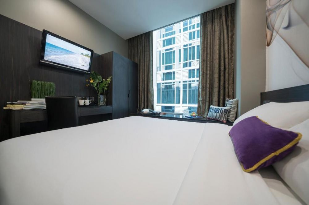 Superior Room, V Hotel Lavender 3*