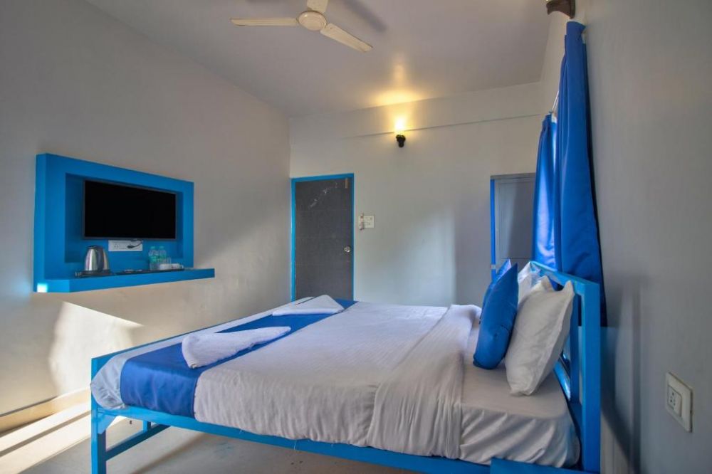 Deluxe AC, Mandrem Retreat Beach Resort 3*