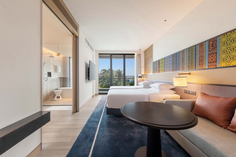 King/Twin Bed GV | King/Twin Bed OV, Hyatt Regency Sanya TianLiBay 5*