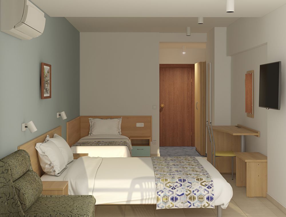 Triple Room, Sirena Sunny Beach 3*