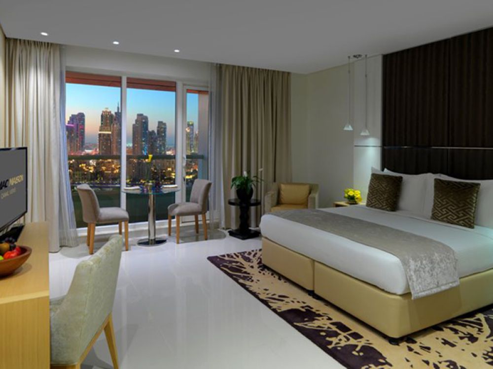 Deluxe Room, Damac Maison Canal View 