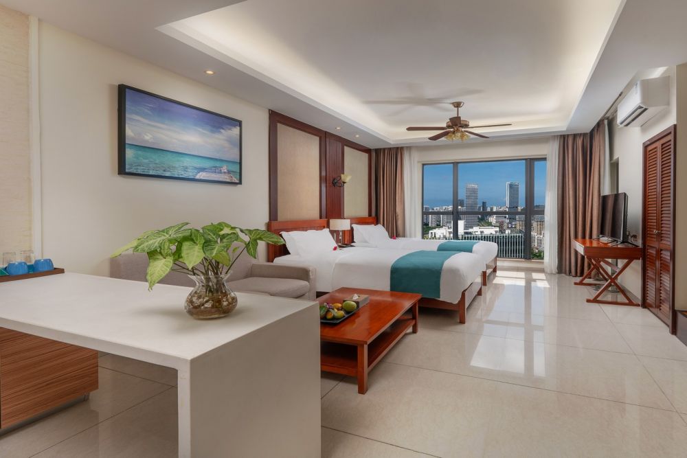 Brilliant City view King/ Twin, Paxton Vacances Hotels & Resorts-Sanya 3*