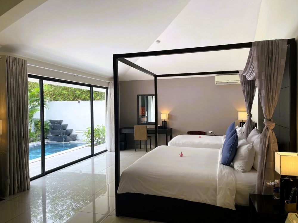 Family Pool Villa, Grandvrio Ocean Resort Danang 5*