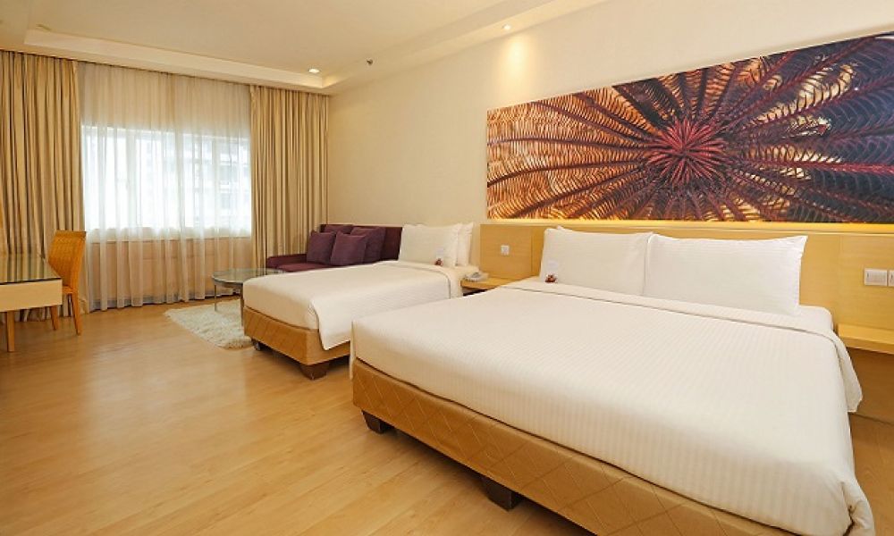 Tri Executive Room, ANSA Hotel Kuala Lumpur 4*