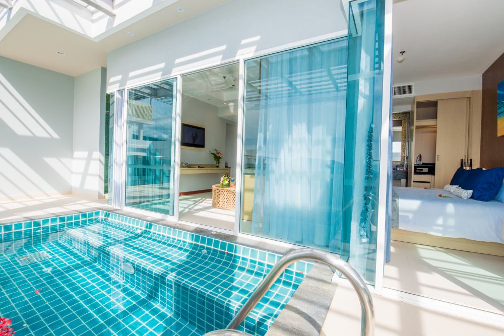 Honeymoon Pool Suite, Fishermens Harbour Urban Resort 5*