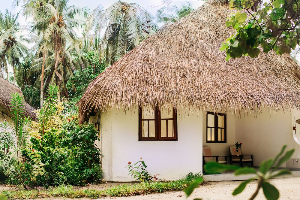 Garden Room, Fihalhohi Island Resort 4*