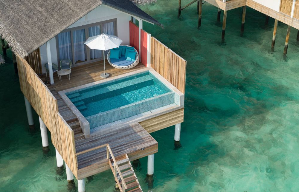 Lagoon Pool Villa, Cora Cora Maldives 5*