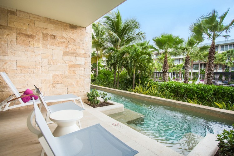 Xcelerate Junior Suite Swim Out Tropical View/ Ocean Front, Breathless Riviera Cancun Resort & SPA | Adults Only 5*