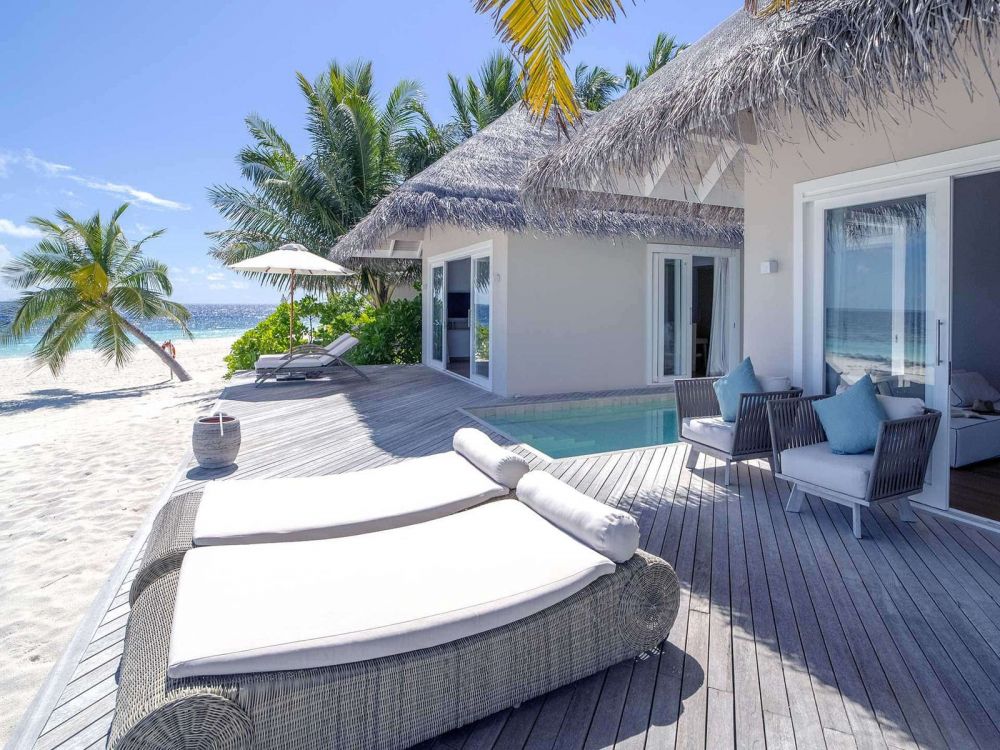 Deluxe Beach Suite with Pool, Baglioni Resort Maldives 5*