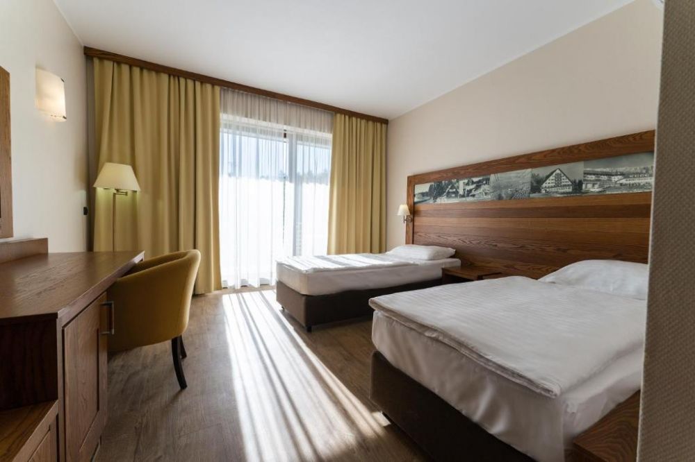 Comfort Double room with Arena view and Balcony, Hotel Arena 4*