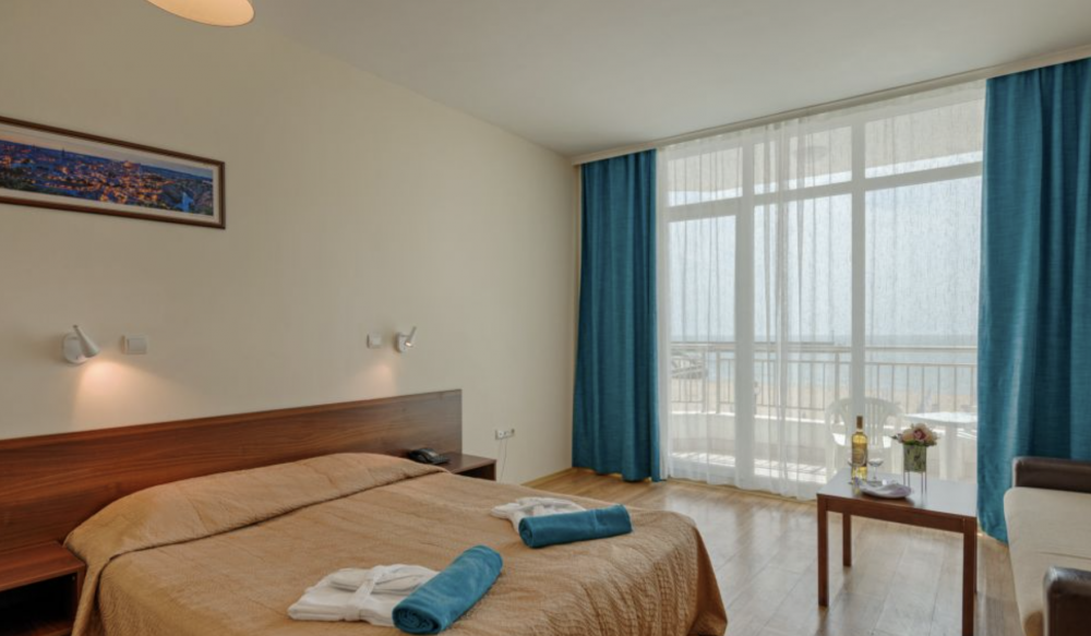 Double room deluxе sea view (Block B and Block C), Berlin Golden Beach 4*