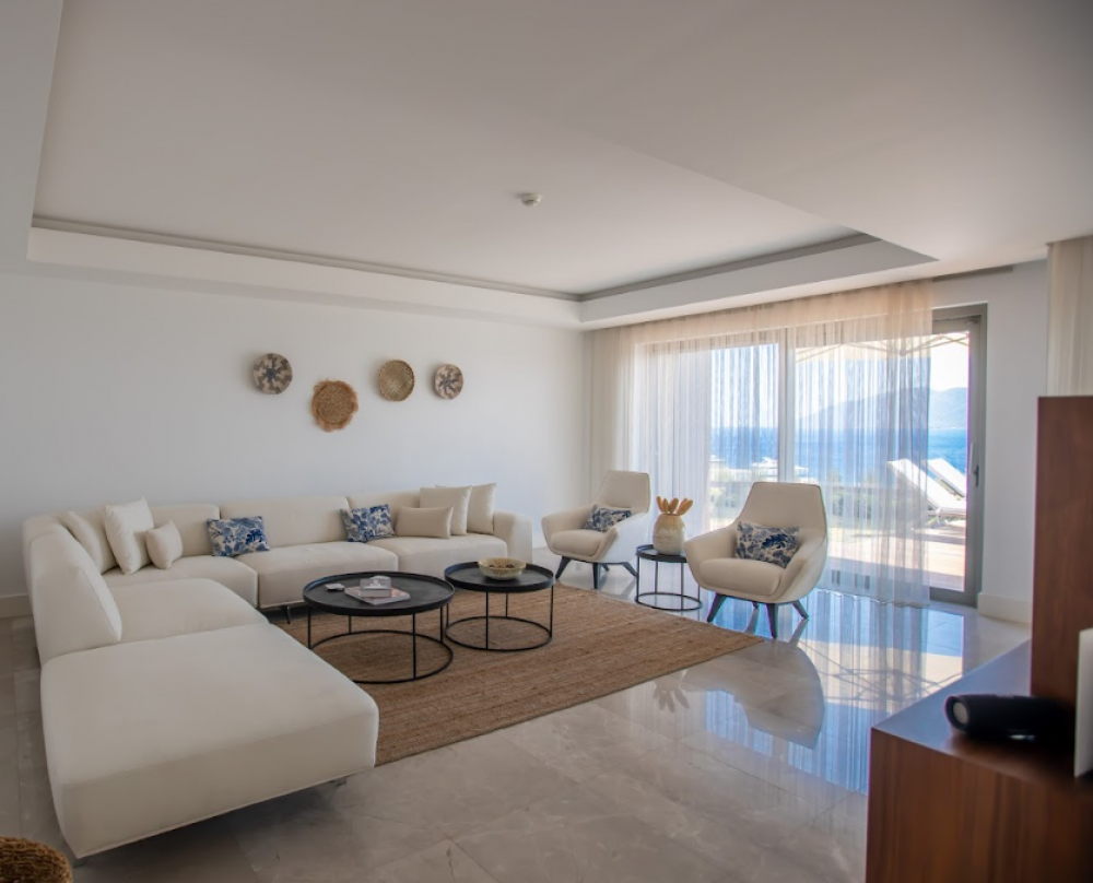 4 Bedroom Sea View Pool Villa, METT Hotel&Beach Resort Bodrum 5*